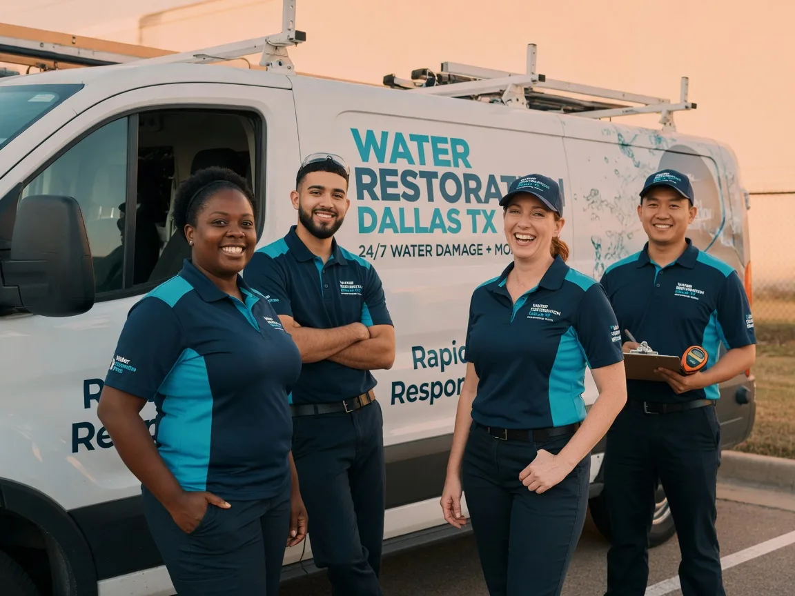 Emergency Water Damage Restoration company in Brave, PA