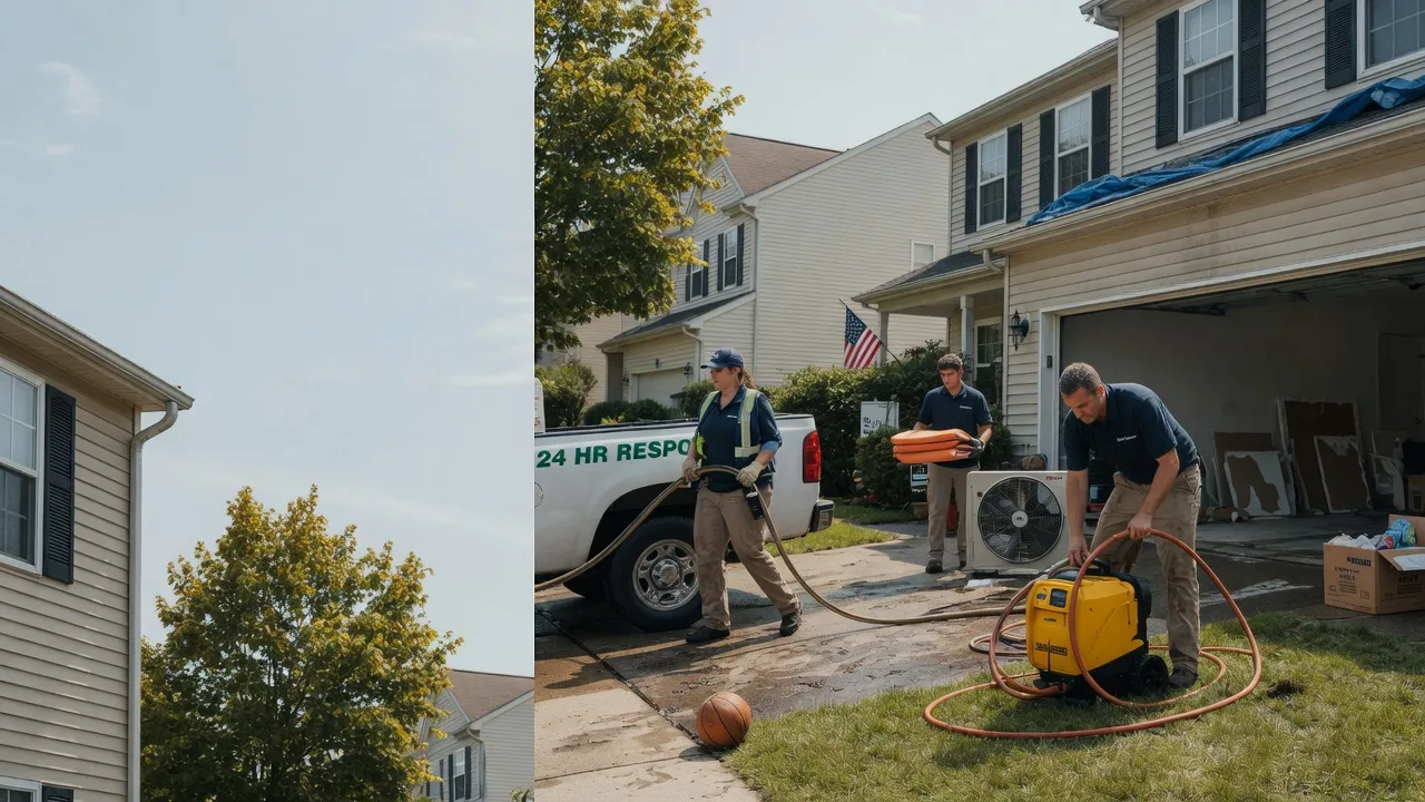 Emergency Water Damage Restoration in Brave, PA near me